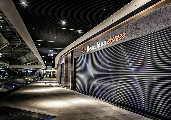 Endüstriyel Çelik Sarmal Kapılar